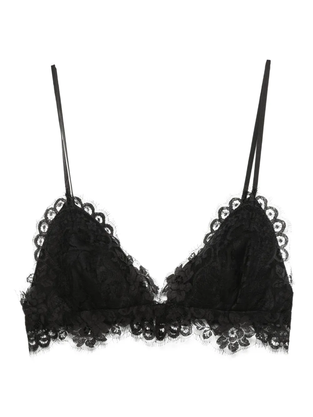 ZIMMERMANN Teddy lace-trimmed bralette | Black | Image 1