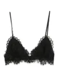 ZIMMERMANN Teddy lace-trimmed bralette - Black