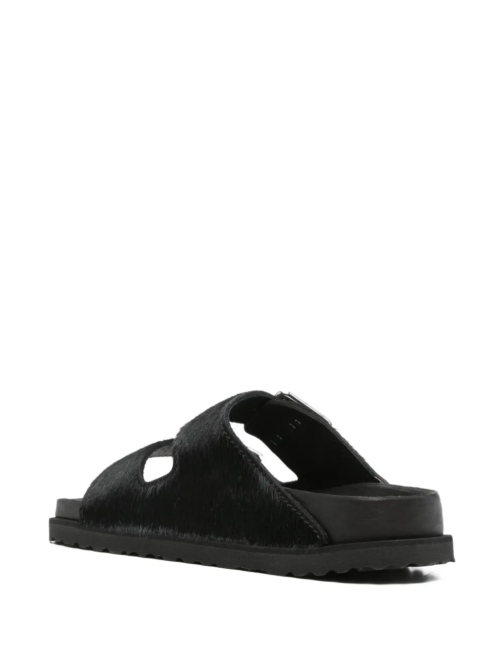 Birkenstock Sandalen met gespbandjes Zwart