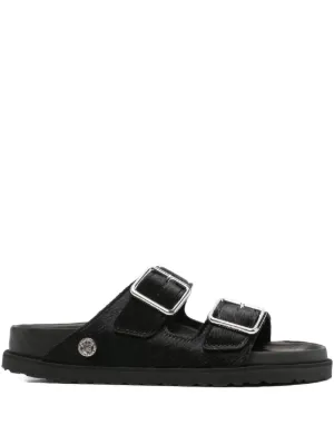 Birkenstock Milano チャンキーサンダル | ブラック | FARFETCH JP