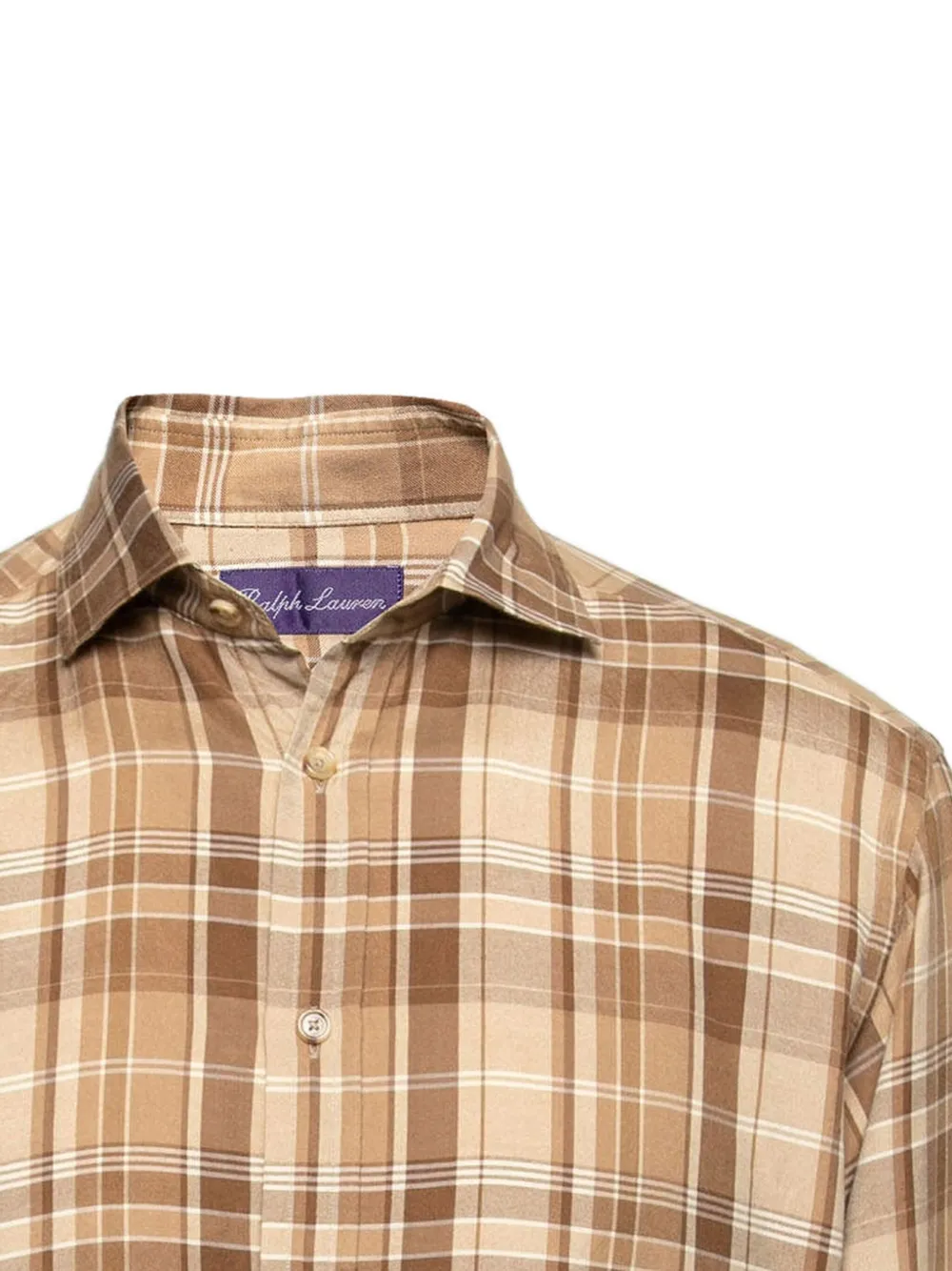 Polo Ralph Lauren Vintage pre-owned checked-pattern shirt | Image 2