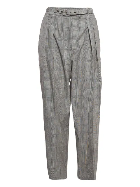 ZIMMERMANN checked tailored trousers