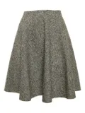 Prada Pre-Owned 2024 tweed skirt - Grey
