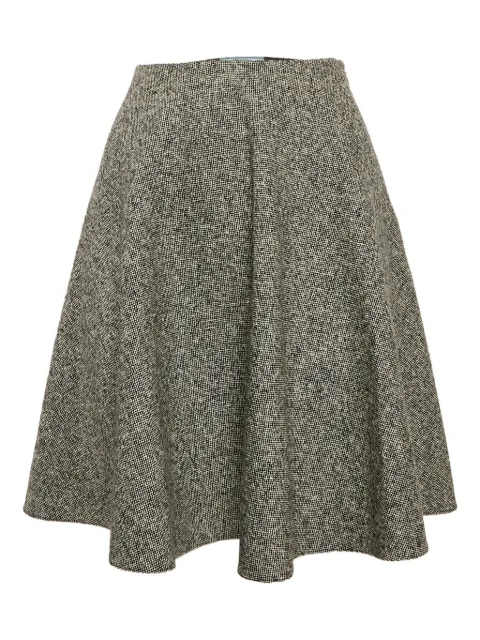 Prada Pre-Owned 2024 tweed skirt
