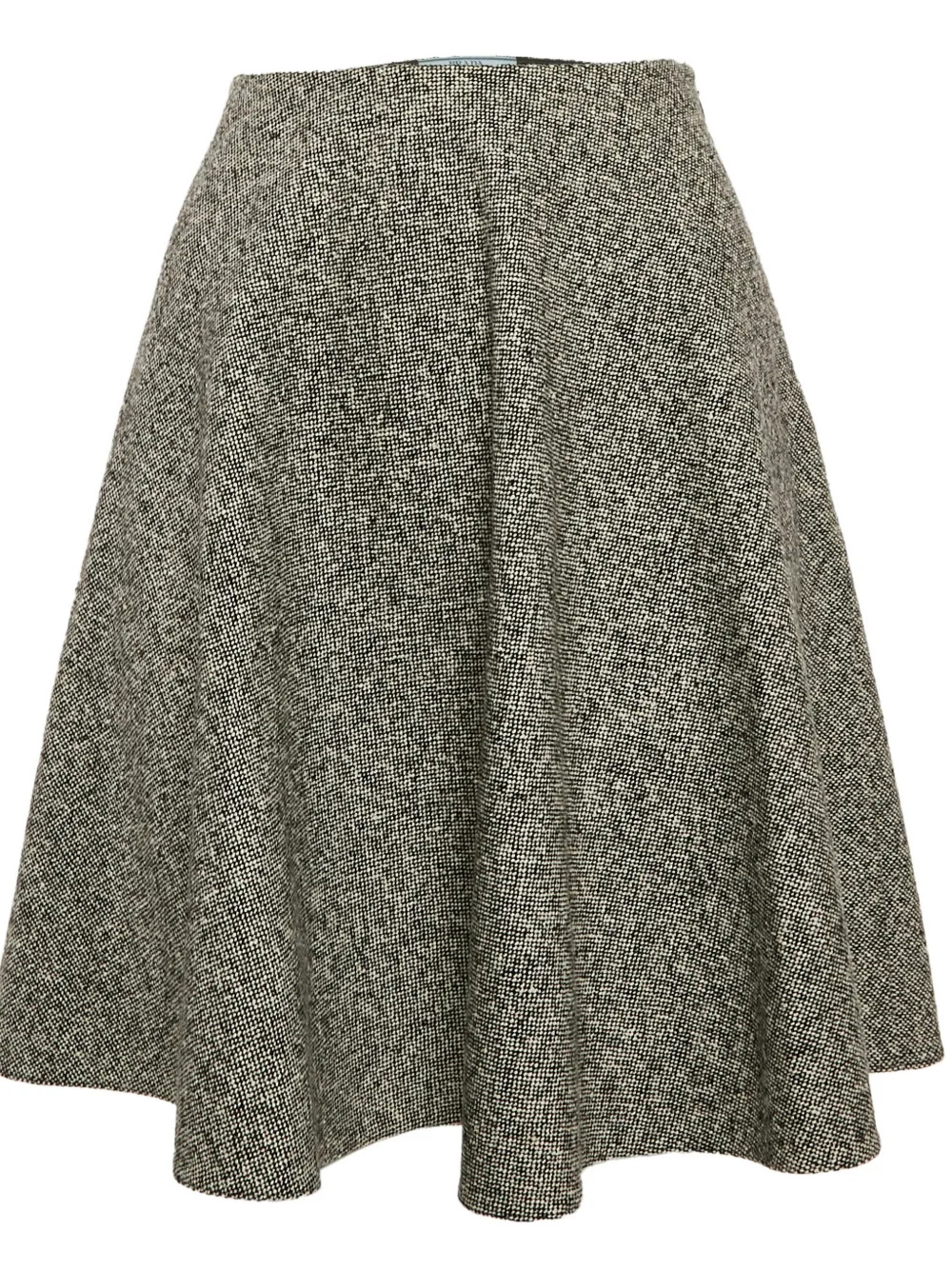 Prada Pre-Owned 2024 tweed rok - Grijs
