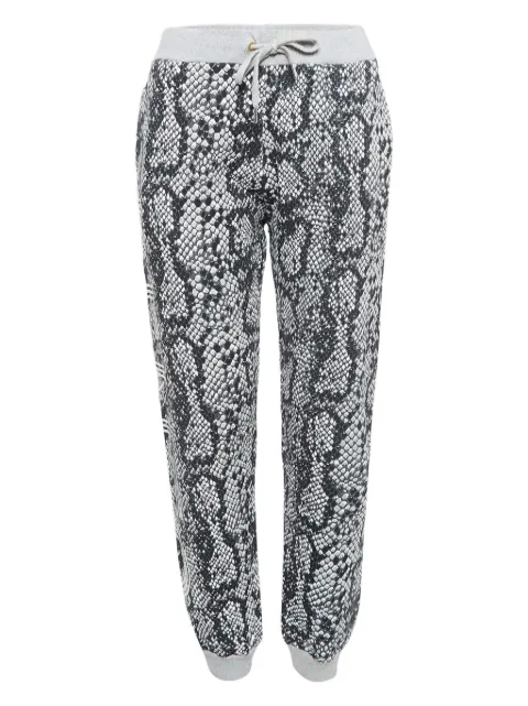 Kenzo Pre-Owned snakeskin-pattern trousers