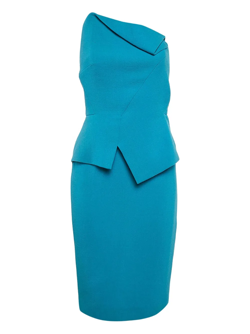 Roland Mouret Abito asimmetrico Pre-owned - Blu