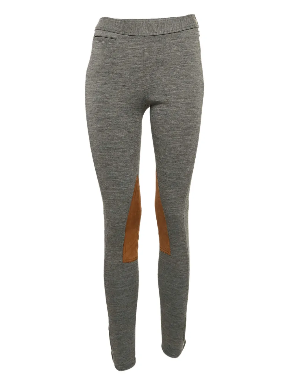 Polo Ralph Lauren Vintage knee-patches leggings | Grey | Image 1