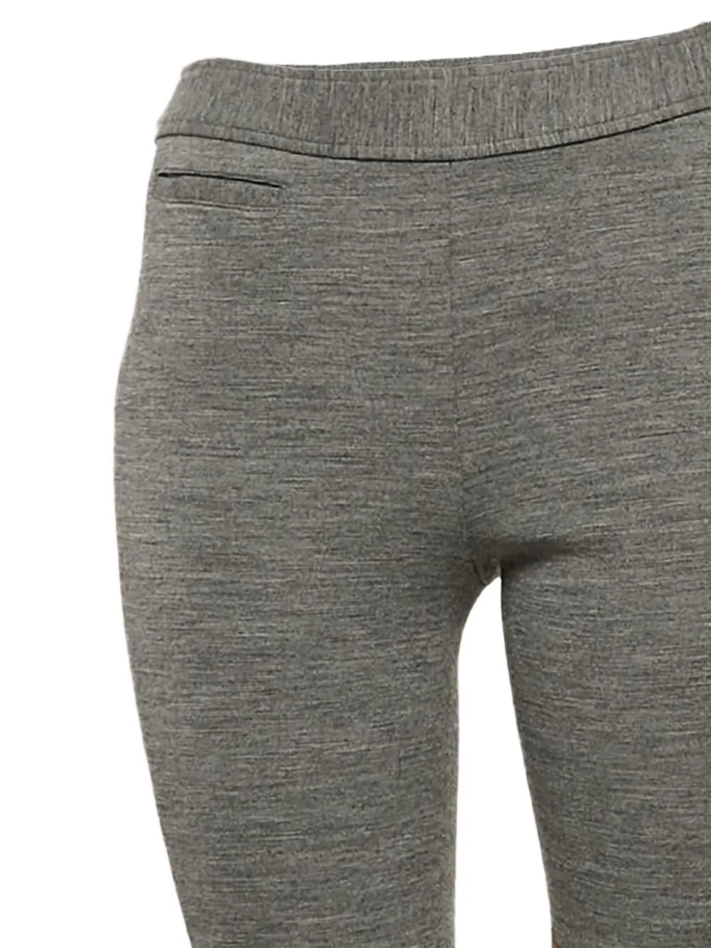 Polo Ralph Lauren Vintage Legging met patches op de knie - Grijs