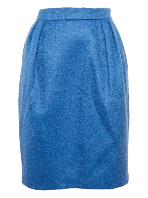 Max Mara Turchia pleat skirt