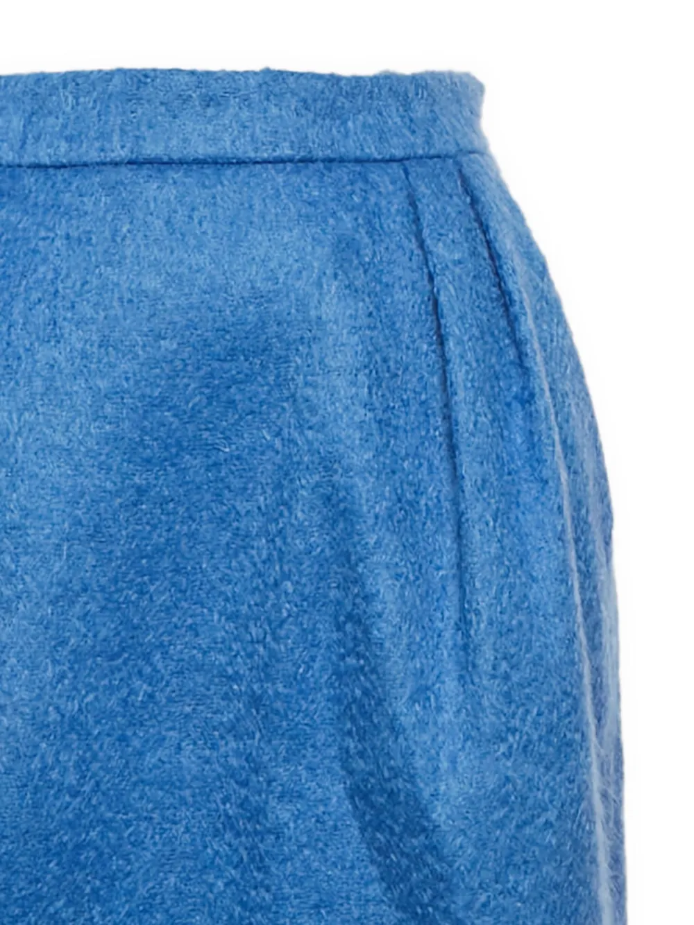 Max Mara Turchia plooirok - Blauw