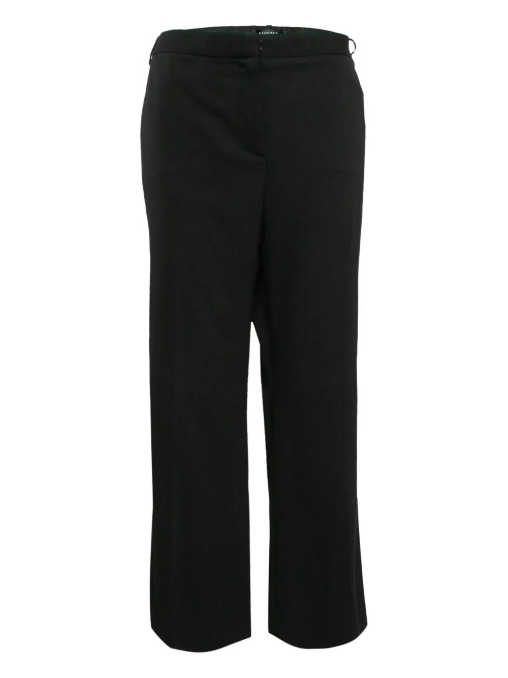 Versace Pre-Owned wool trousers | Black | Image 1