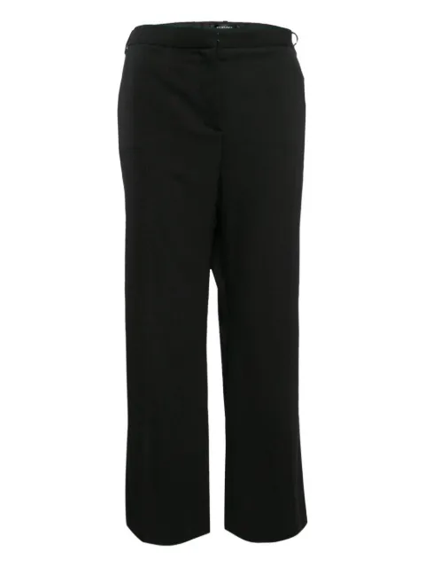 Versace Pre-Owned pantalones con dobladillo vuelto