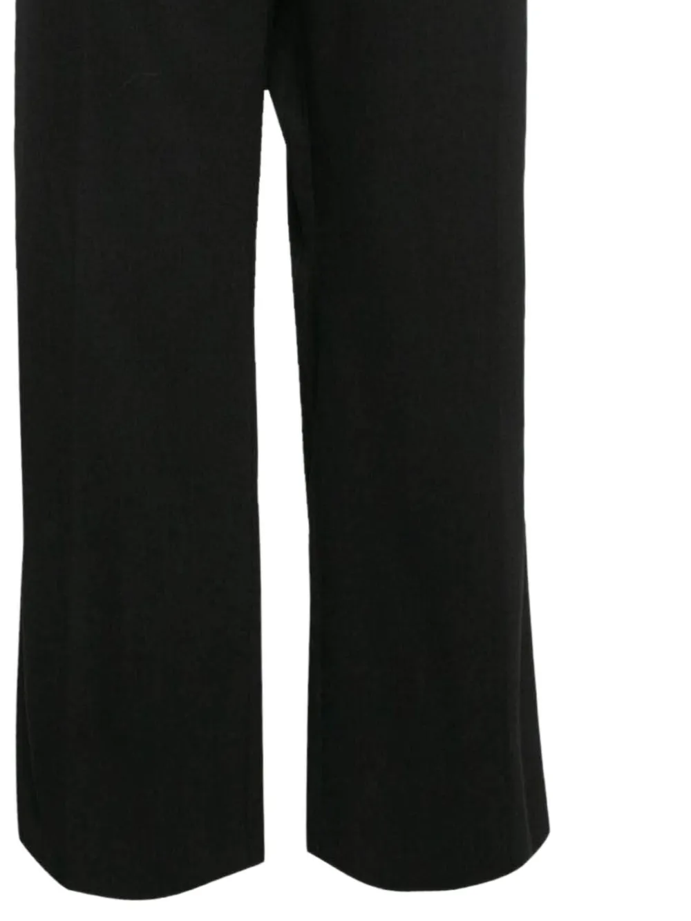 Versace Pre-Owned Wollen broek - Zwart