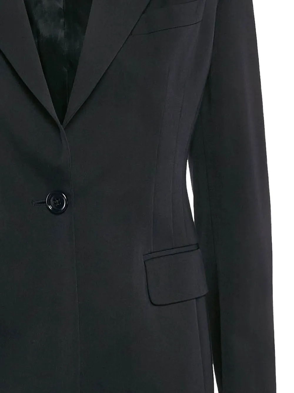 Dries Van Noten Pre-Owned single-breasted wool blazer | Image 2