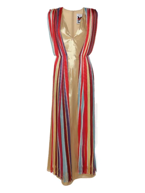 Missoni Pre-Owned vestido largo con cuello en v