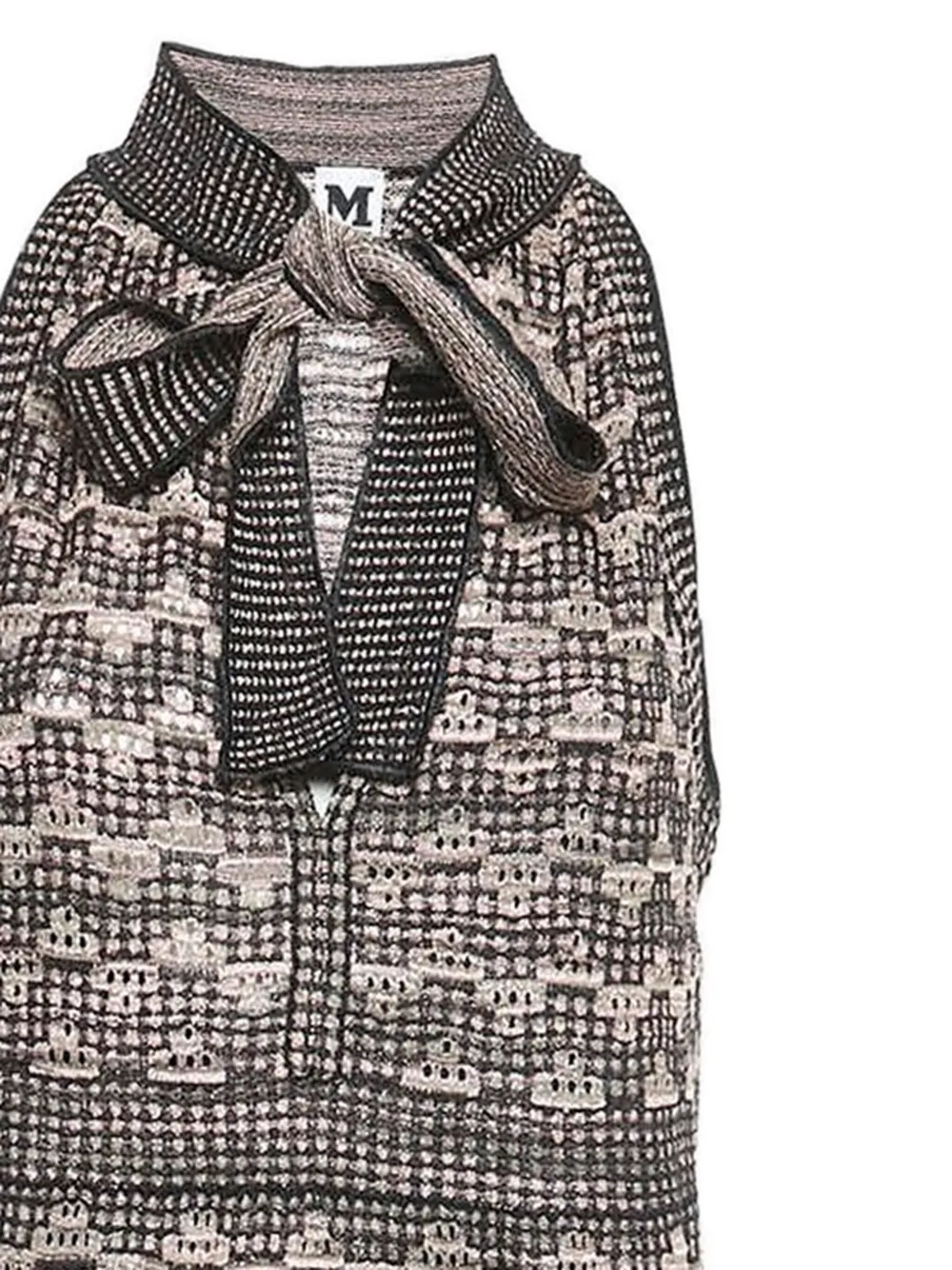 Missoni Pre-Owned Maxi-jurk met jacquard - Roze