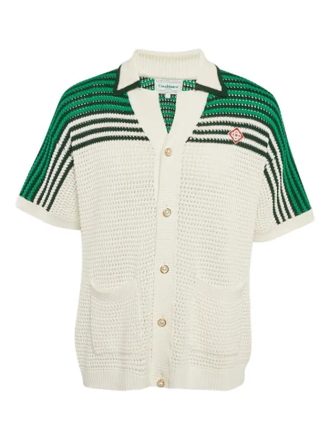 Casablanca pre-owned embroidered-logo shirt