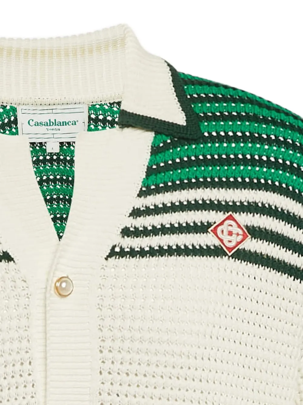 Casablanca pre-owned embroidered-logo shirt | Image 2