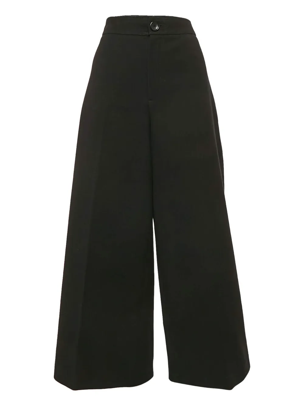 JOSEPH tailored wide-leg trousers | Black | Image 1