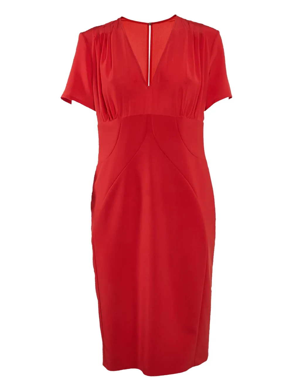 Versace Pre-Owned 2024 silk-blend dress | Red | Image 1
