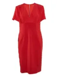 Versace Pre-Owned 2024 silk-blend dress - Red