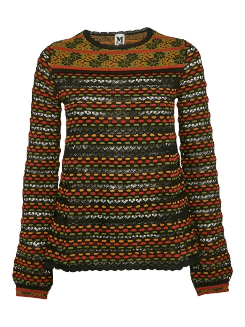 Missoni Pre-Owned pointelle-knit top