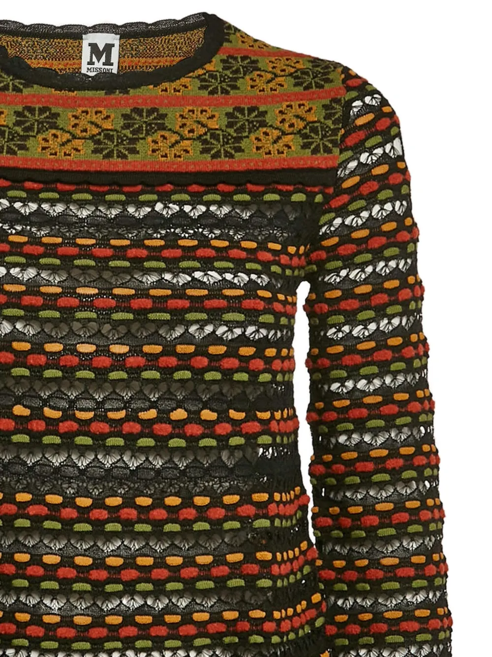 Missoni Pre-Owned pointelle-knit top | Image 2