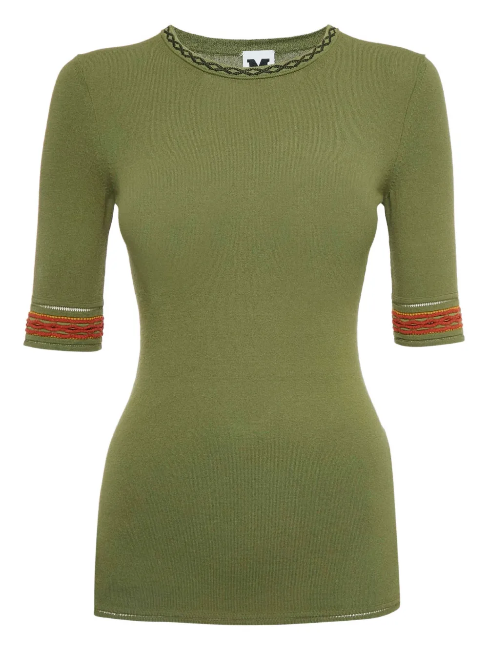 Missoni Pre-Owned round-neck top | Green | Image 1