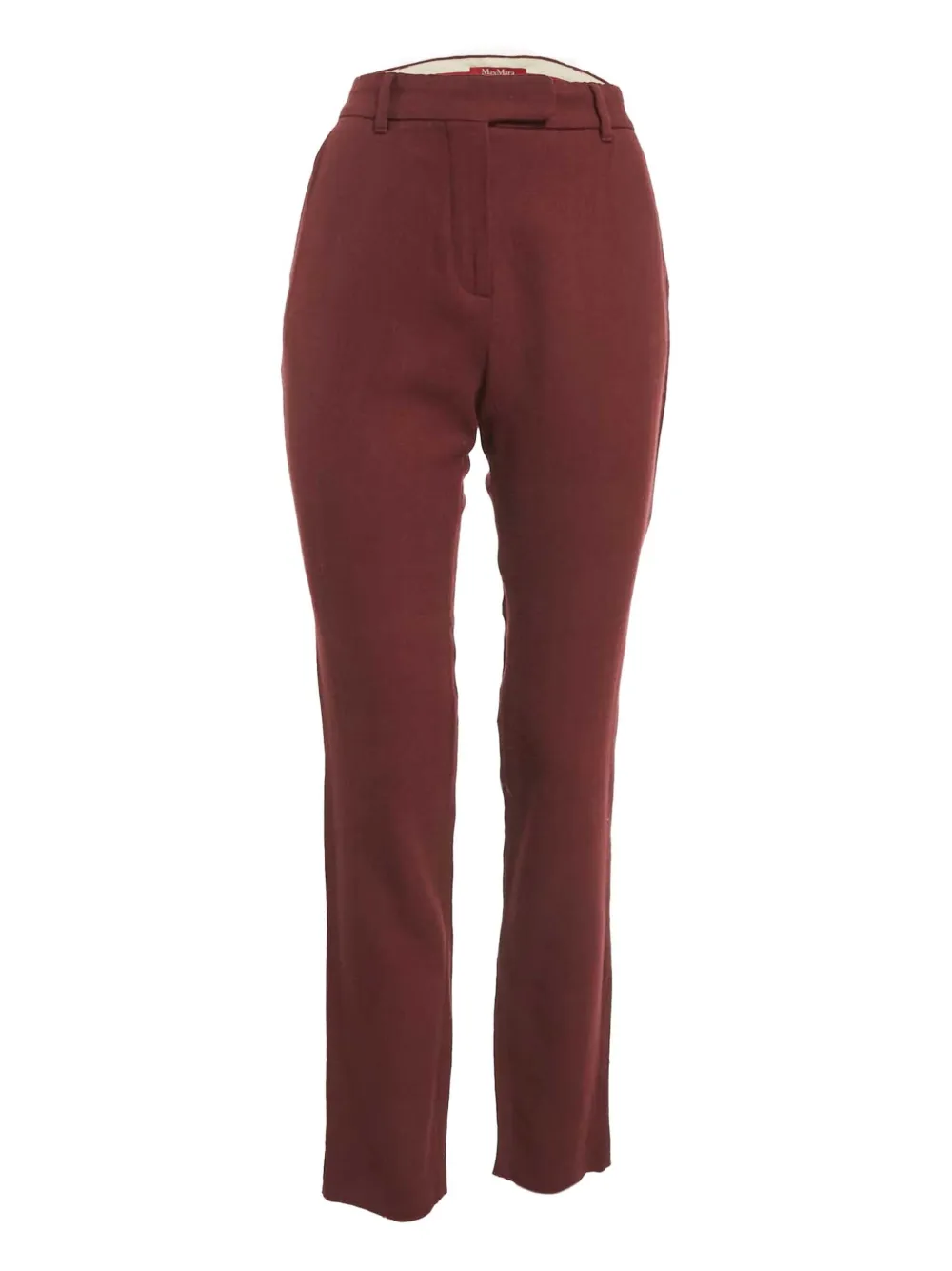Max Mara wool trousers | Red | Image 1