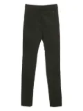 Moncler Vintage 2024 gabardine trousers - Black
