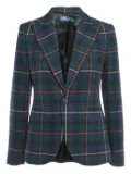 Polo Ralph Lauren Vintage plaid wool blazer - Blue