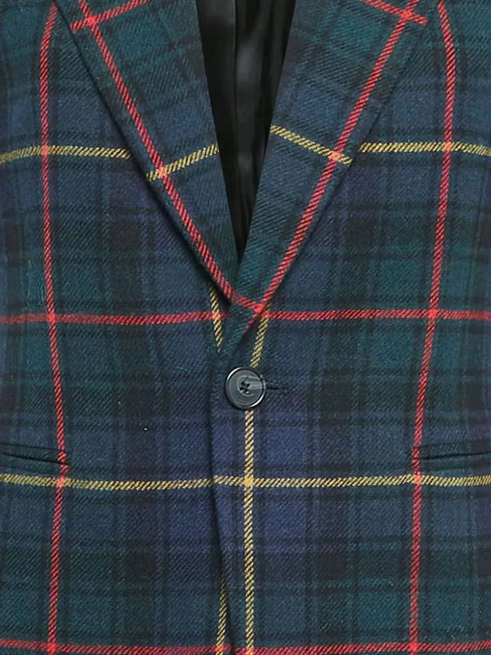Polo Ralph Lauren Vintage plaid wool blazer | Image 2