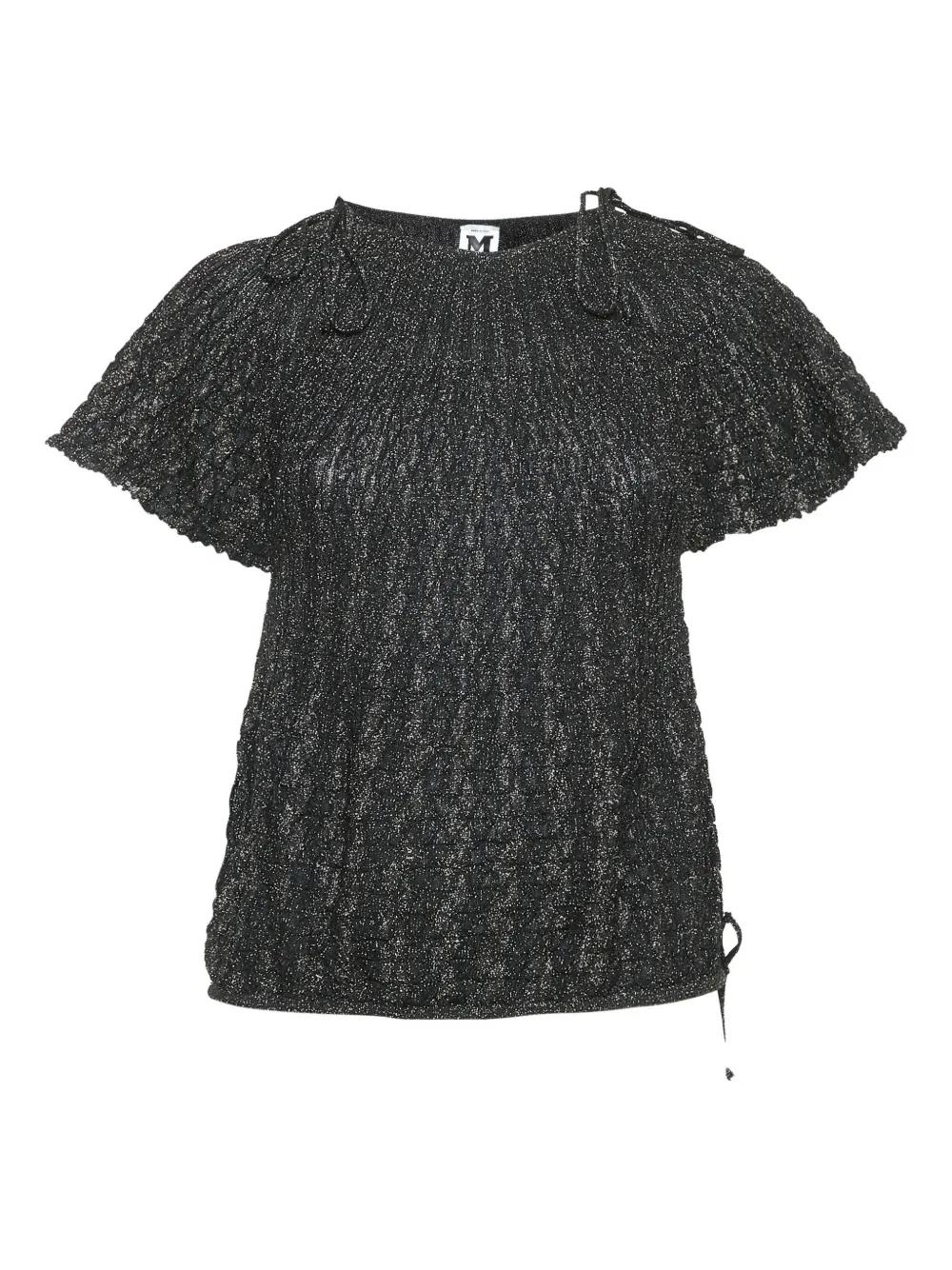 Missoni Pre-Owned 2024 pleated blouse | Grey | Image 1