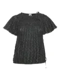 Missoni Pre-Owned 2024 pleated blouse - Grey