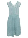 Missoni Pre-Owned 2024 lurex dress - Blue