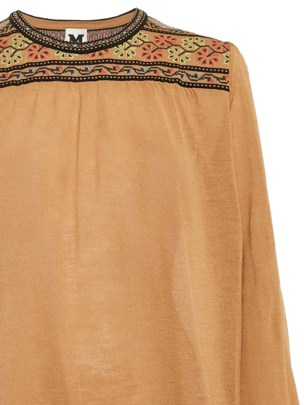 Missoni Pre-Owned knitted embroidered top | Image 2