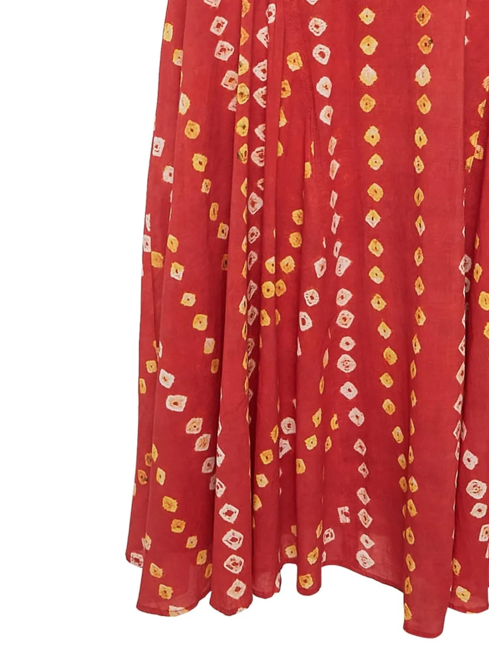 Polo Ralph Lauren Vintage pre-owned geometric-print maxi skirt | Image 2