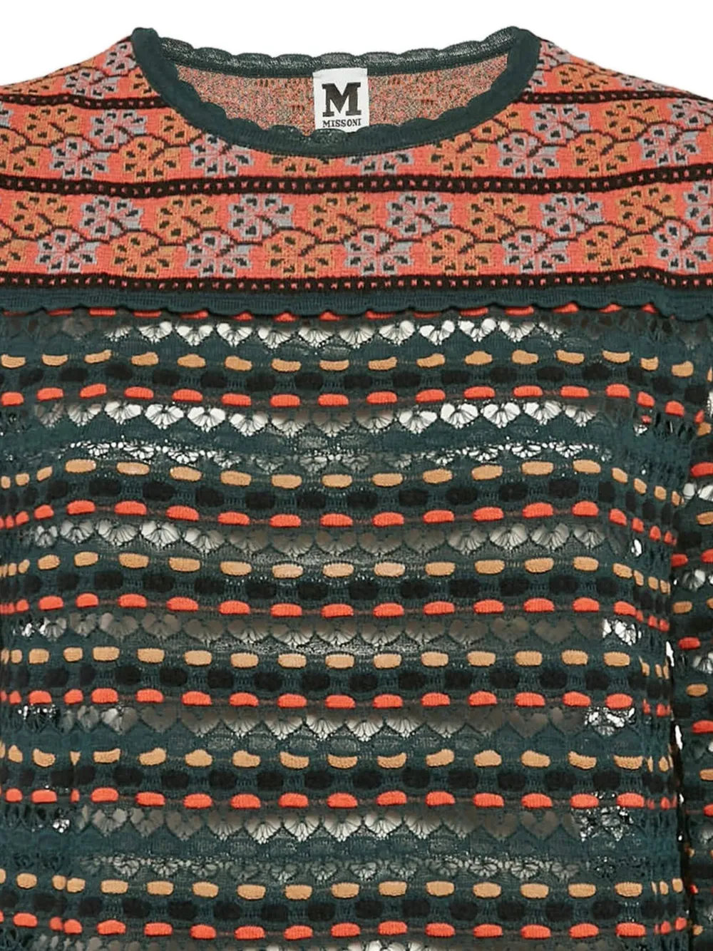 Missoni Pre-Owned pointelle knit top | Image 2