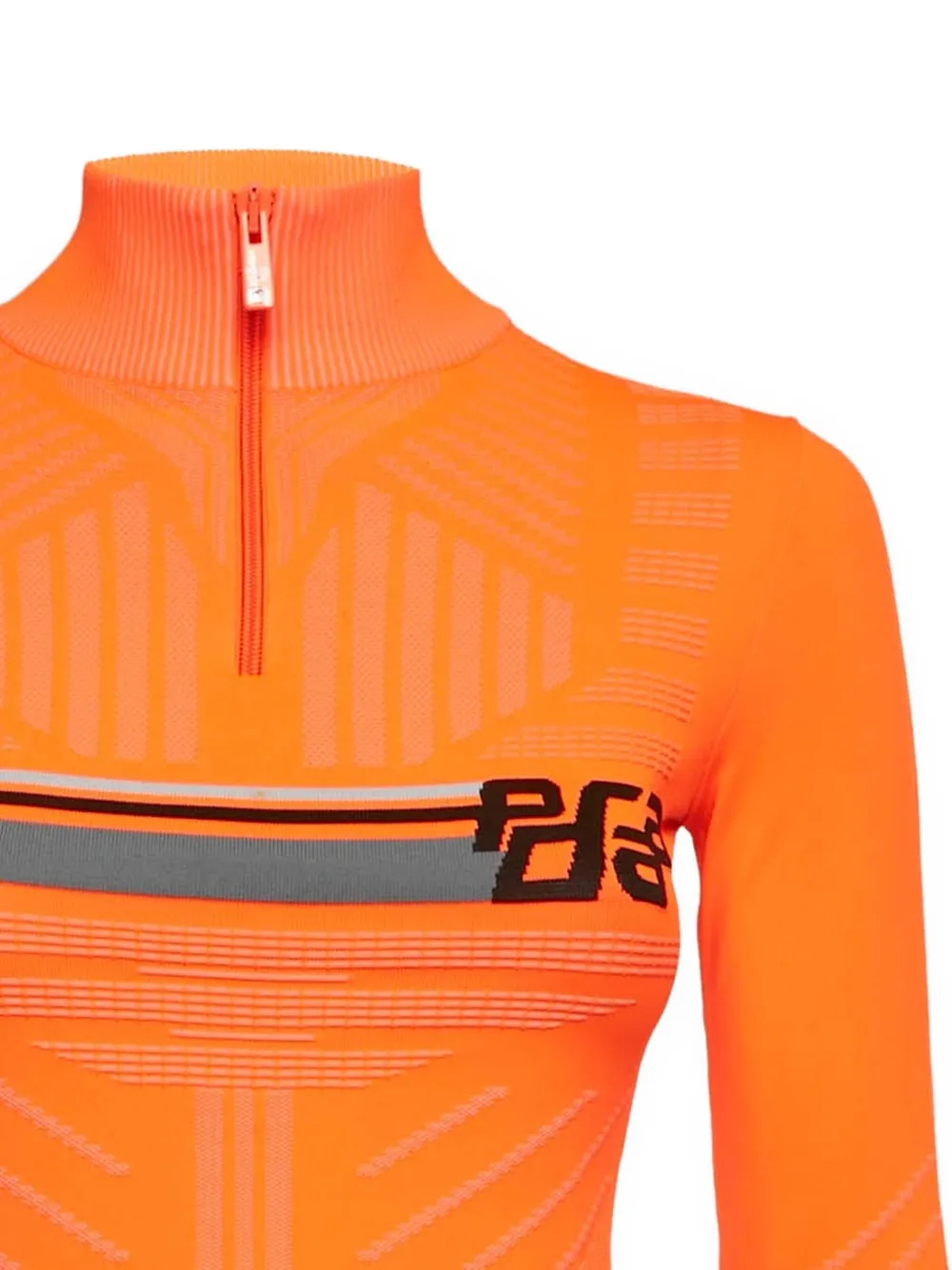 Prada Pre-Owned 2024 zip-up top | Image 2