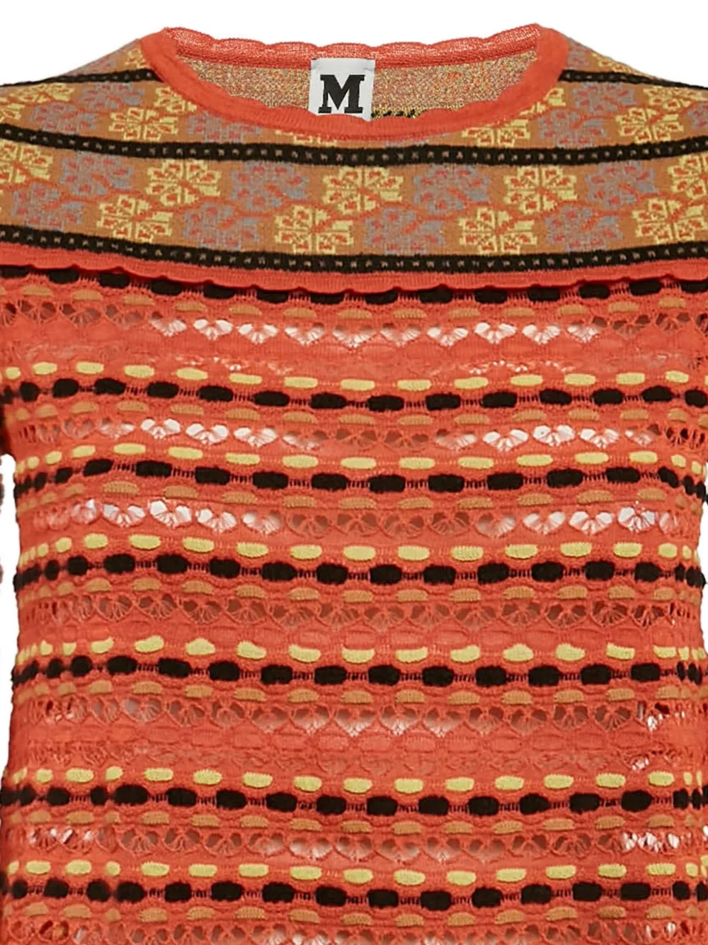 Missoni Pre-Owned 2024 pointelle-knit top | Image 2