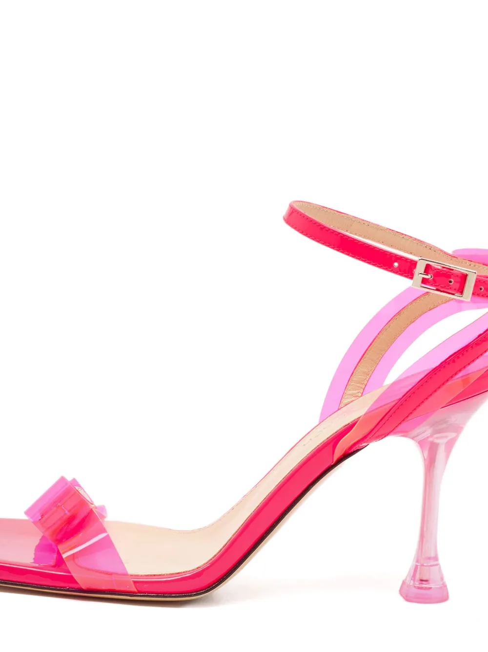 MACH & MACH patent leather bow sandals | Image 2