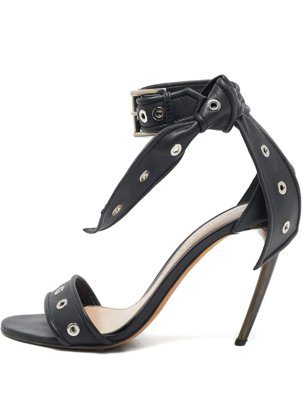 Alexander McQueen Pre-Owned Lana Razor Sandalen 95mm - Schwarz