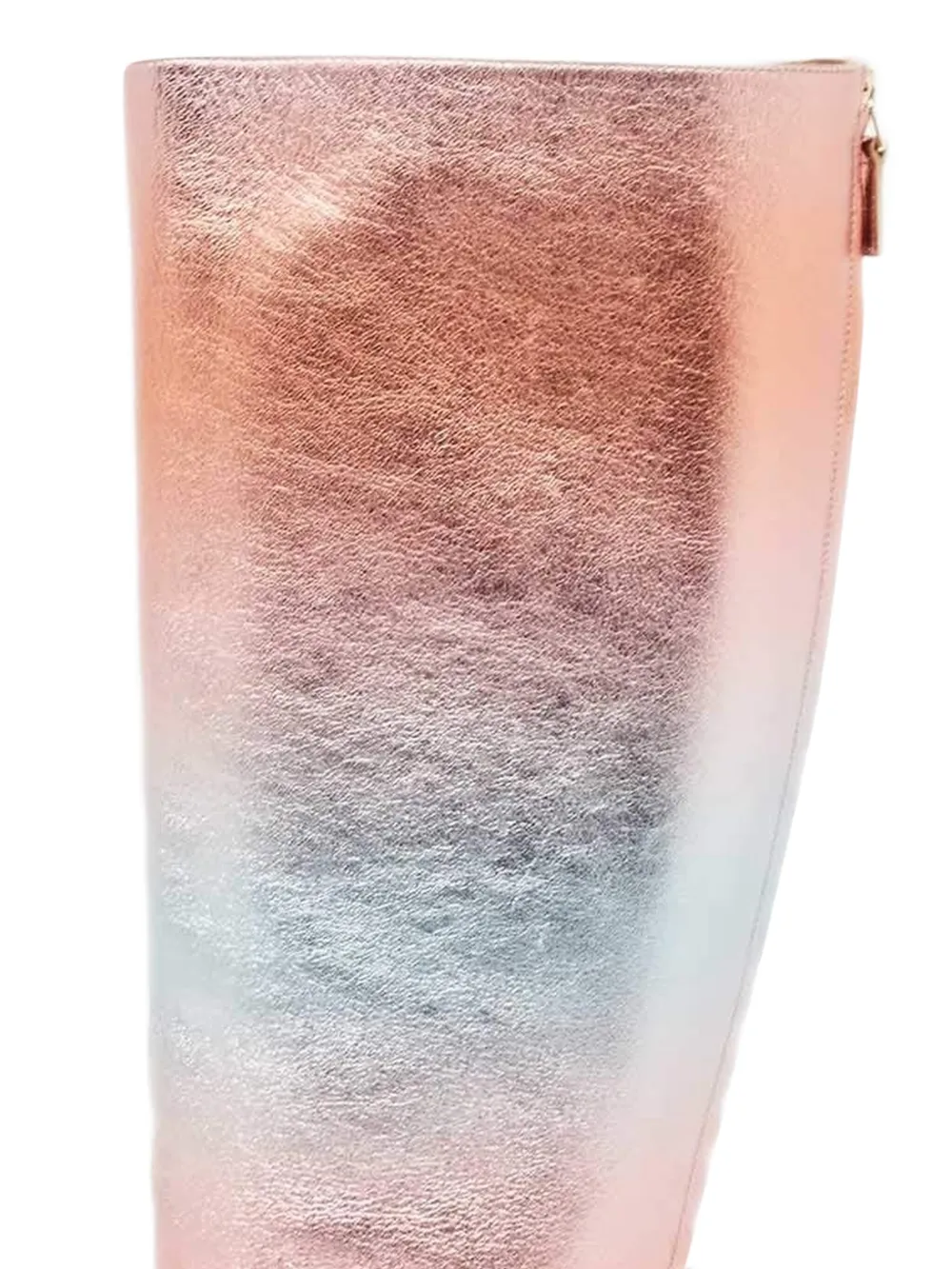 Malone Souliers Markle leren knielaarzen - Roze