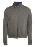 Loro Piana Pre-Owned zip-up reversible jacket - Grey