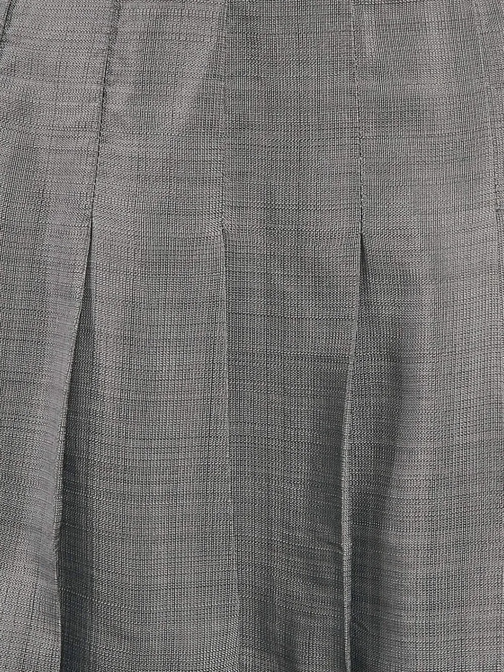 SANDRO Geplooide crêpe rok - Grijs