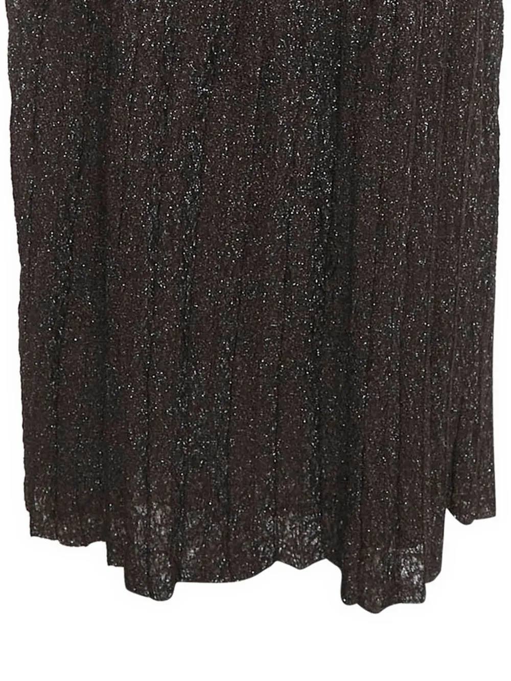 Missoni Pre-Owned Lurex plooirok - Rood