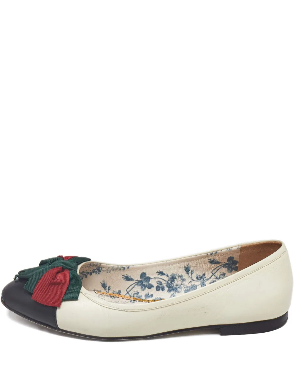 Gucci Pre-Owned 1144599 Black - Weiß