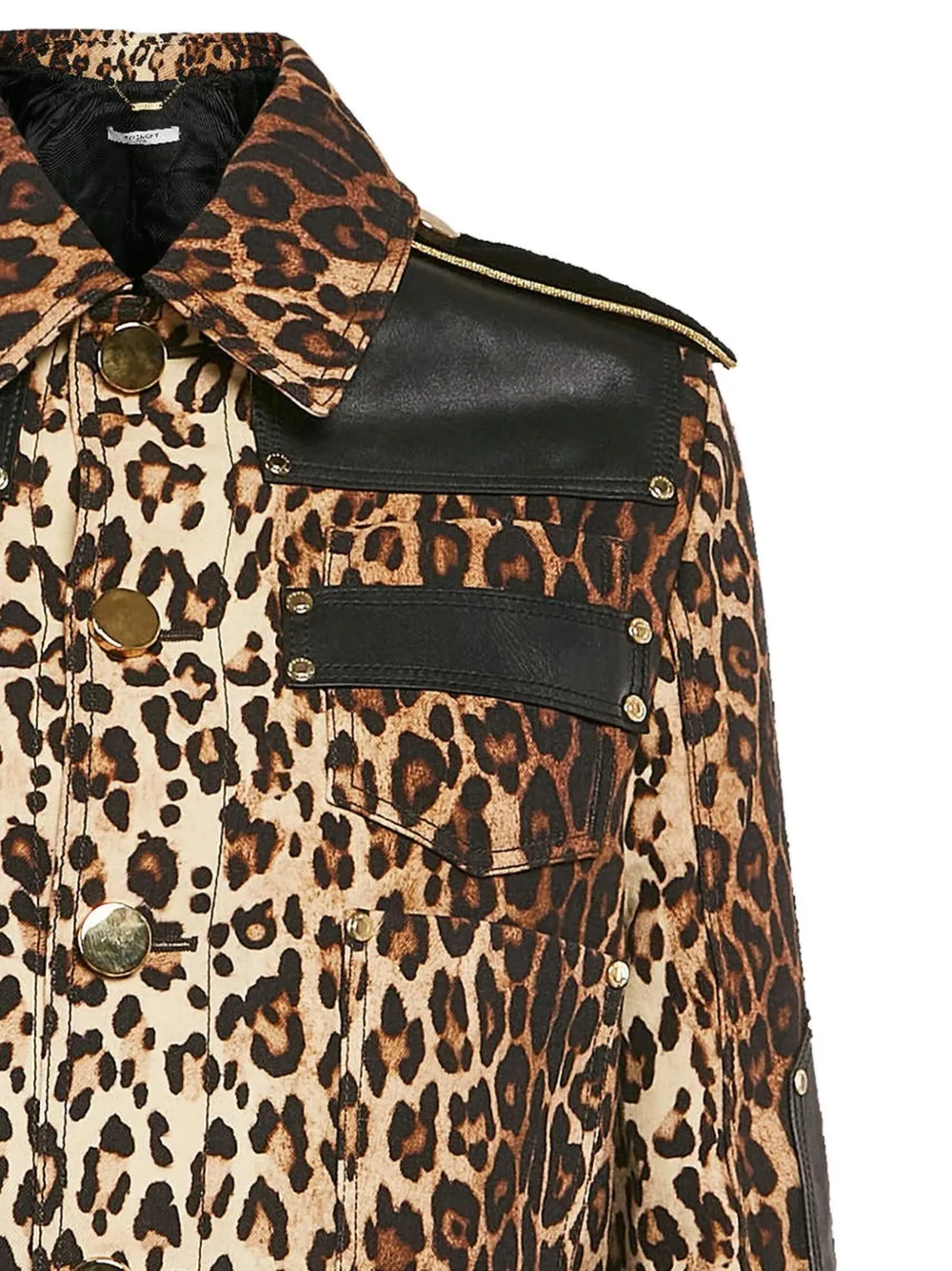 Givenchy Pre-Owned leopard-print jacket | Image 2