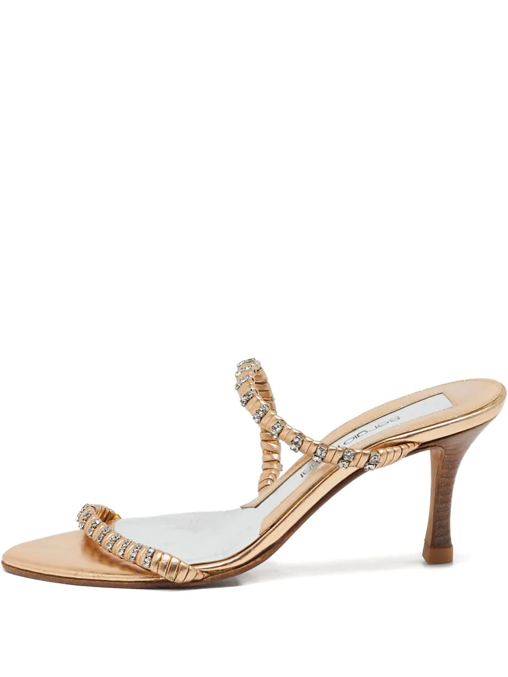 Sergio Rossi Vintage 1142465 Gold - Gelb